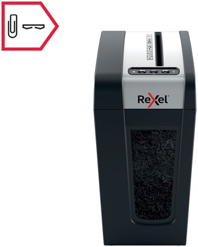 Papiervernietiger Rexel Secure MC4-SL 2x15mm 1 Stuk-7