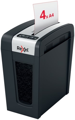 Papiervernietiger Rexel Secure MC4-SL 2x15mm 1 Stuk-2