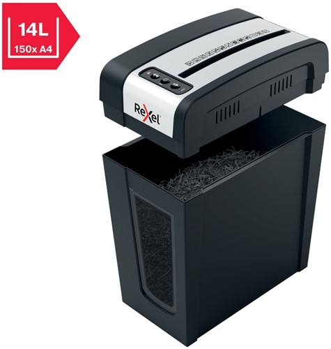 Papiervernietiger Rexel Secure MC4-SL 2x15mm 1 Stuk-11