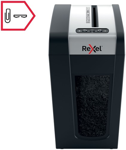 Papiervernietiger Rexel Secure MC6-SL 2x15mm 1 Stuk-17