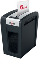 Papiervernietiger Rexel Secure MC6-SL snippers 2x15mm-2