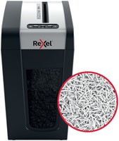 Papiervernietiger Rexel Secure MC6-SL 2x15mm 1 Stuk-15