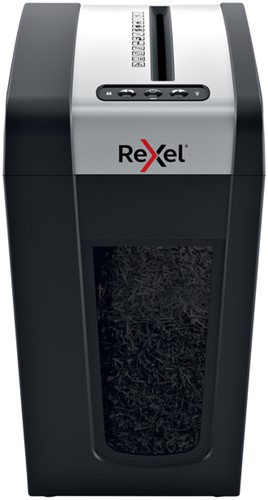 Papiervernietiger Rexel Secure MC6-SL 2x15mm 1 Stuk