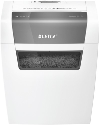 Papiervernietiger Leitz IQ Home 4x28mm 1 Stuk