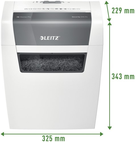 Papiervernietiger Leitz IQ Home 4x28mm 1 Stuk-3