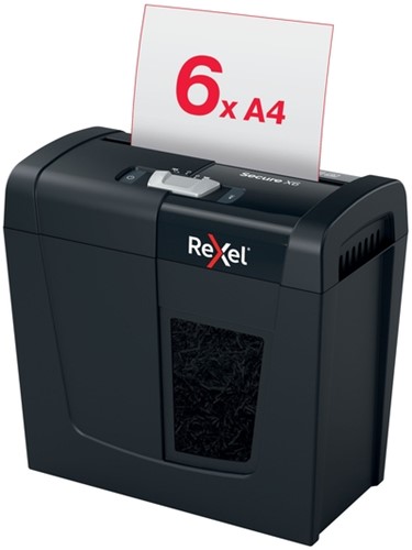 Papiervernietiger Rexel Secure X6 snippers 4x40mm-11