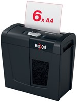 Papiervernietiger Rexel Secure X6 snippers 4x40mm 1 Stuk-13