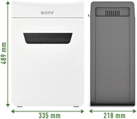 Papiervernietiger Leitz IQ Protect Prem 6M 2x15mm 1 Stuk-3