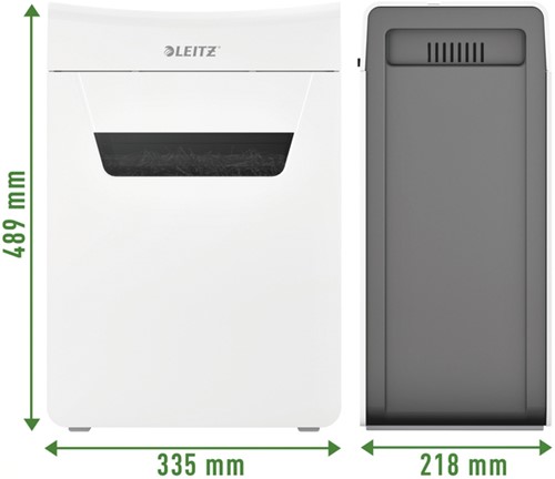 Papiervernietiger Leitz IQ Protect Prem 6M 2x15mm 1 Stuk-3