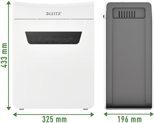 Papiervernietiger Leitz IQ Protect Prem 8X 4x40mm 1 Stuk-3