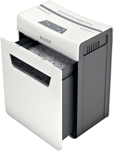 Papiervernietiger Leitz IQ Protect Prem 8X 4x40mm 1 Stuk-1