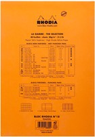 Schrijfblok Rhodia A4 lijn 80vel 80gr or 1 Stuk-3