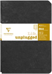 Schrift Clairefontaine A5 lijn 96pag 90gr zw 2st 2 Stuk