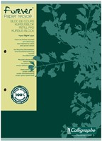 Cursusblk CF Calligraphe A4 ln 2g 200pag 70gr gn 1 Stuk