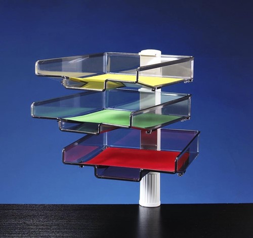 Brievenbak Hansa met 360 graden zwenkarm 3st zwart 1 Stuk-3