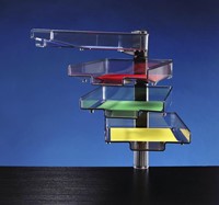 Brievenbak Hansa met 360 graden zwenkarm 4st zwart 1 Stuk-3