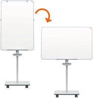 Flipover Nobo Move Meet magnetisch 70x100cm 1 Stuk-4