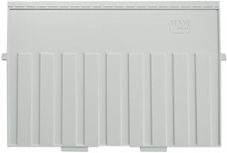 Scheidingsplaat kaartenbak Han A4 dwars lichtgrijs 1 Stuk