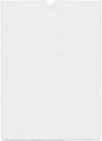 Insteekmap U-model Esselte A4 0.11mm PP tr 100 Stuk