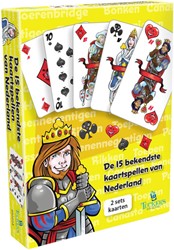 Spel De 15 Bekendste Kaartspellen 1 Doos
