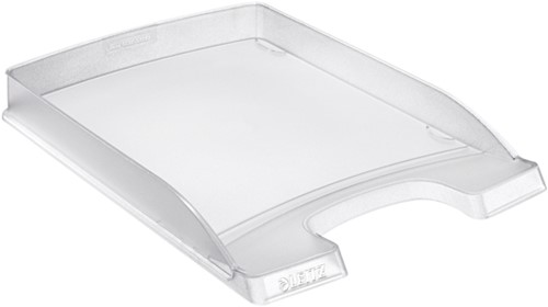 Brievenbak Leitz Plus Slim A4 transparant 1 Stuk-2