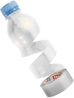 Plakband Tesa eco crystal 59032 19mmx10m tr 1 Stuk-2