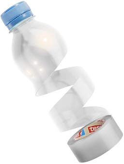 Plakband Tesa eco crystal 59032 19mmx10m tr 1 Stuk-2