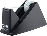 Plakbandhouder Tesa 59045 zwart met 1 rol 19mmx10m 1 Stuk