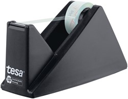 Plakbandhouder Tesa 59045 zwart met 1 rol 19mmx10m 1 Stuk
