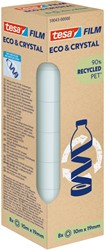 Plakband Tesa eco crystal 59043 19mmx10m tr 8 Stuk