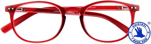 Leesbril I Need You +2.00dpt Junior rood 1 Stuk