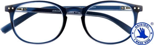 Leesbril I Need You +3.00dpt Junior blauw 1 Stuk