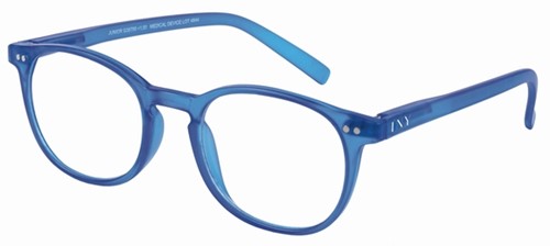 Leesbril I Need You +3.00 dpt Junior blauw-2