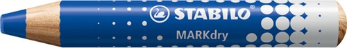 Whiteboardpotlood STABILO MARKdry 648/41 blauw 1 Stuk