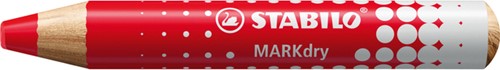 Whiteboardpotlood STABILO MARKdry 648/40 rood 1 Stuk