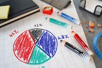 Whiteboardpotlood STABILO MARKdry 648/40 rood 1 Stuk-1