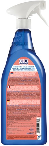 Desinfectiereinigerspray Blue Wonder 750ml 750 Milliliter-2
