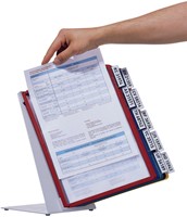 Bureaustandaard Durable Vario met 10-tassen A4 ass 1 Stuk-2