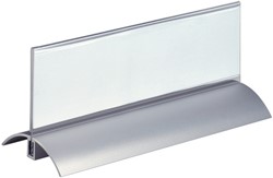 Tafelnaambord Durable Presenter 61x210mm 2 Stuk