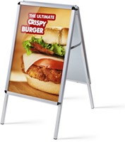 A-Bord 32 mm Ronde Hoeken A1 1 Stuk-2