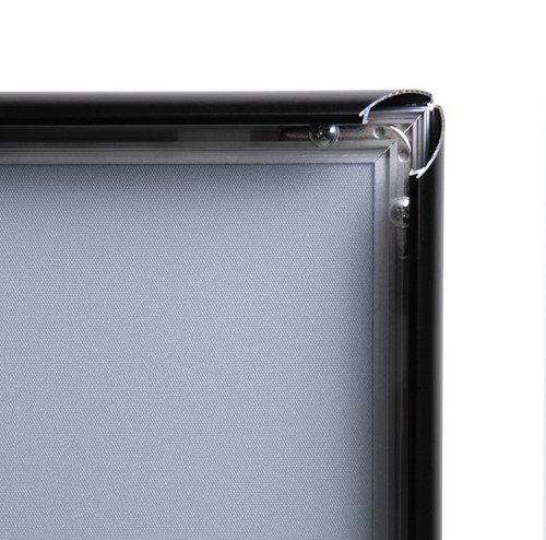 Kliklijst Quantore premium A4 25mm zwart 1 Stuk-3