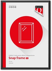 Kliklijst Quantore premium A1 25mm zwart 1 Stuk