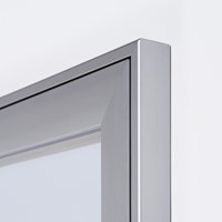 Vergrendelbaar Notitiebord Indoor Zilver 9x A4 1 Stuk-2