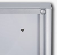 Vergrendelbaar Notitiebord Indoor Economy 9x A4 1 Stuk-2