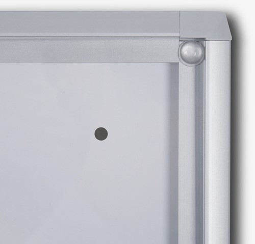 Vergrendelbaar Notitiebord Indoor Economy 9x A4 1 Stuk-2