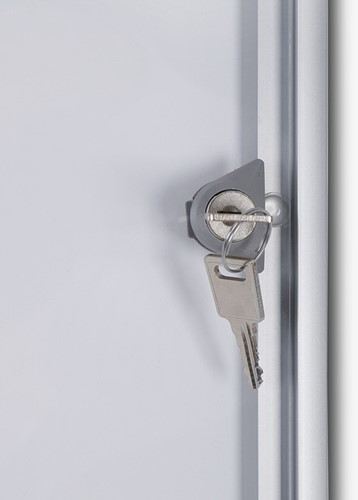 Vergrendelbaar Notitiebord Indoor Economy 2x A4 1 Stuk-3