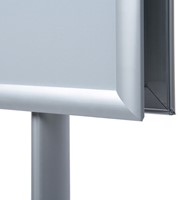 Posterstandaard 25 mm Hoeken A3 Dubbelzijdig 1 Stuk-1