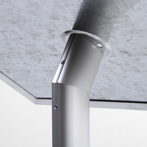 Menustandaard Design Standaard 25 mm Hoeken A4 1 Stuk-3