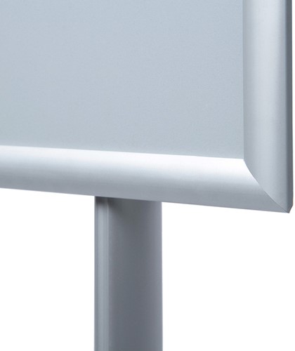 Posterstandaard 25 mm Rechte Hoeken A3 1 Stuk-2