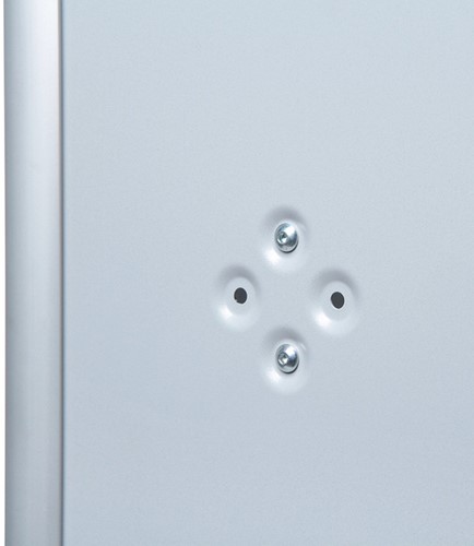 Posterstandaard 25 mm Rechte Hoeken A3 1 Stuk-3